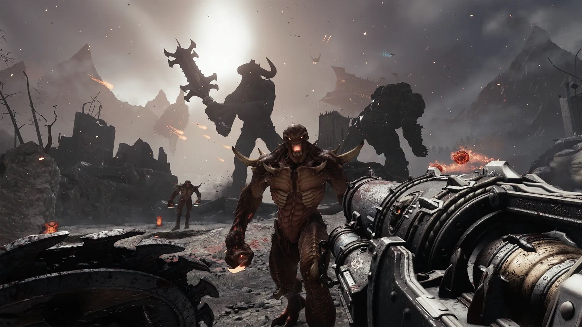 В Doom: The Dark Ages на старте не будет мультиплеера, а будет только сюжетка на 22 главы
