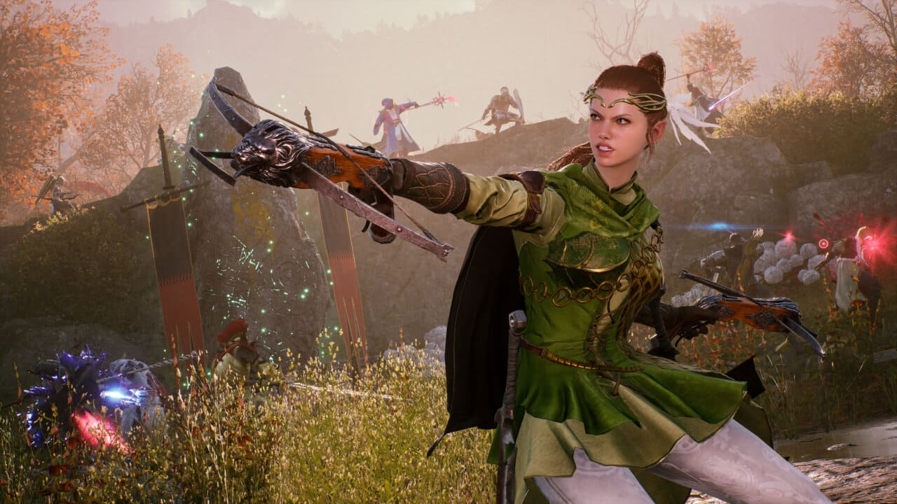 Игроки продолжают покидать Throne and Liberty, несмотря на все усилия издателя и разработчика