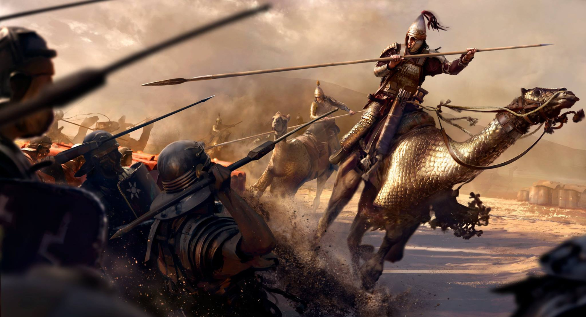Все игры серии Total War по годам