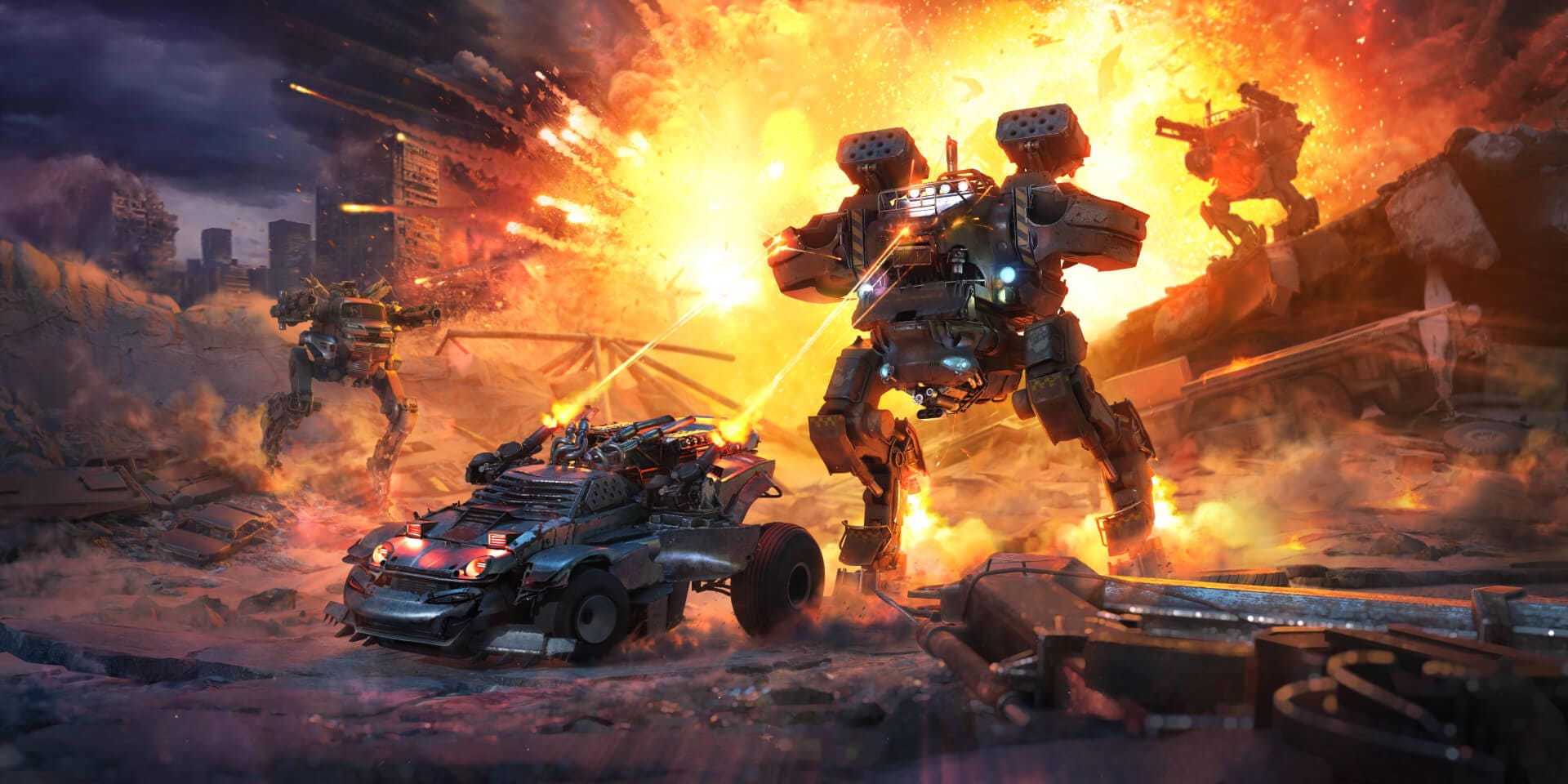 Промокоды для Crossout на май 2025 года