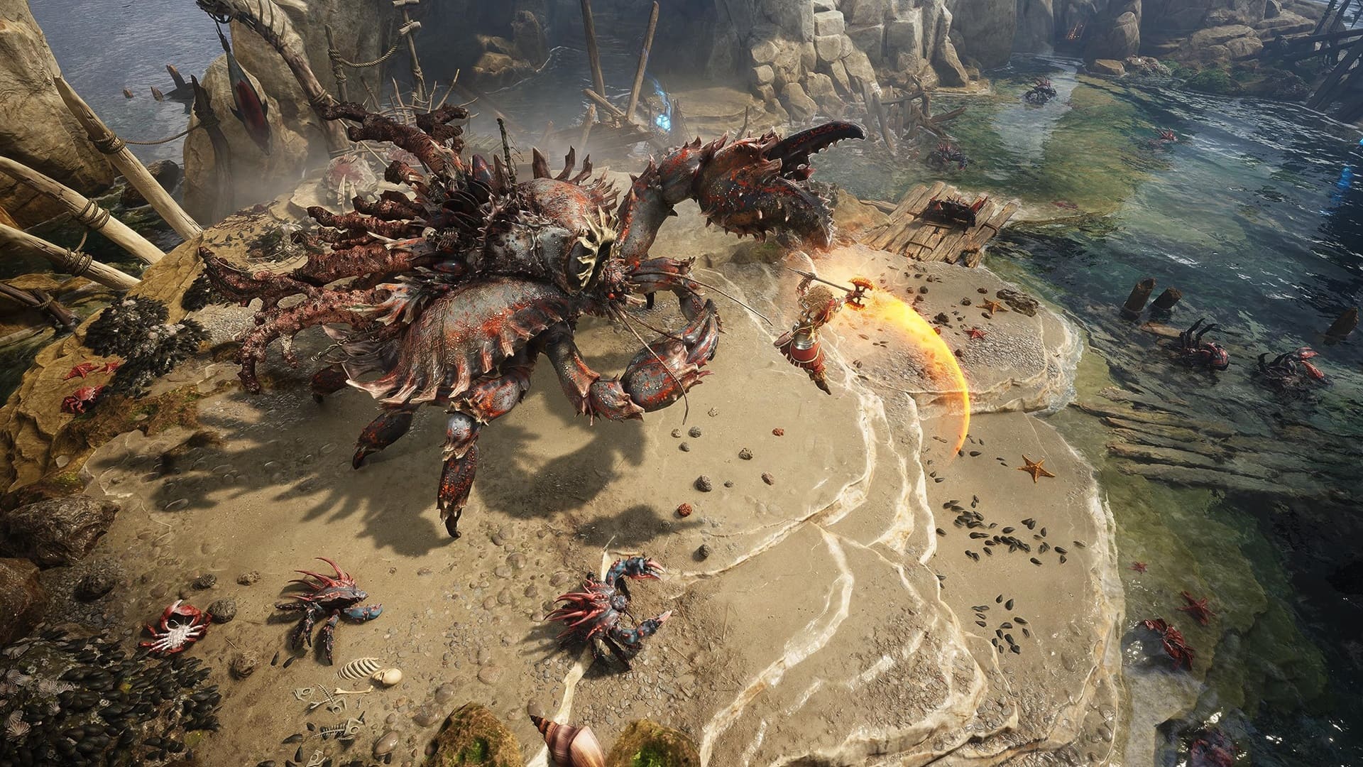 Релиз Titan Quest 2 отложен до лета 2025 года