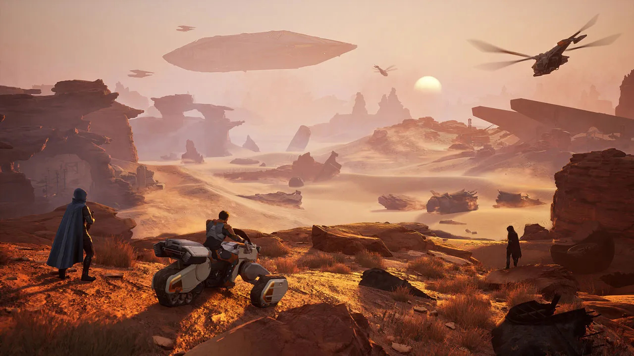 Авторы Dune: Awakening расшили PvE-зону в глубокой пустыне