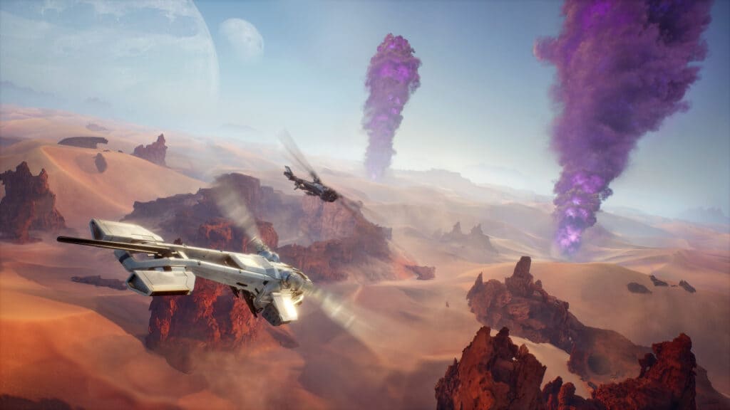 В Dune: Awakening появился тестовый сервер для оценки новых патчей