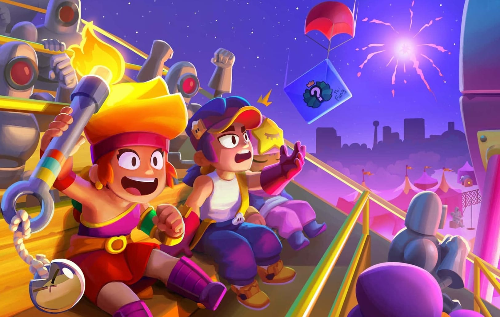 Промокоды Brawl Stars на август 2025 года