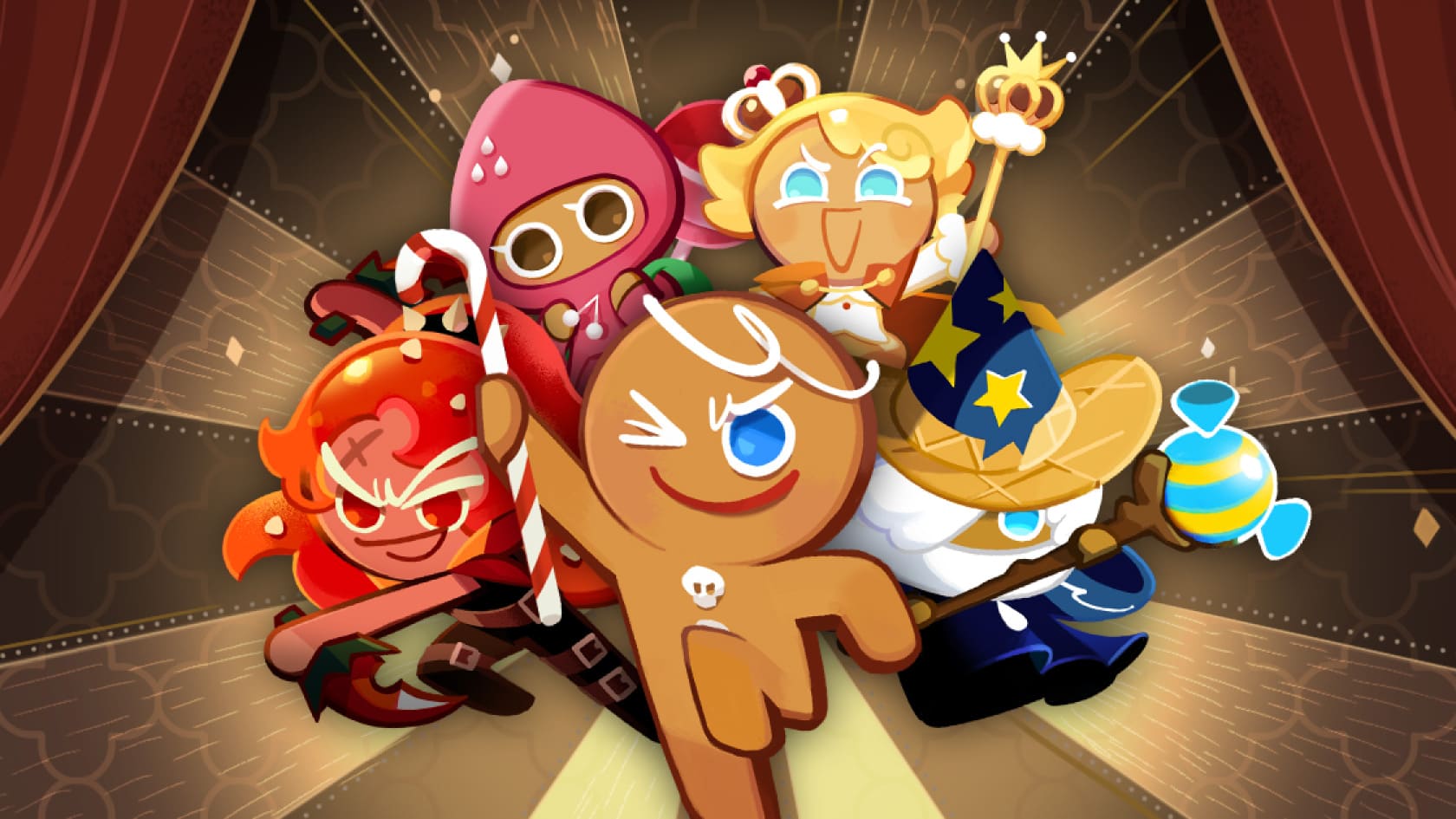 Промокоды Cookie Run: Kingdom на июль 2025 года