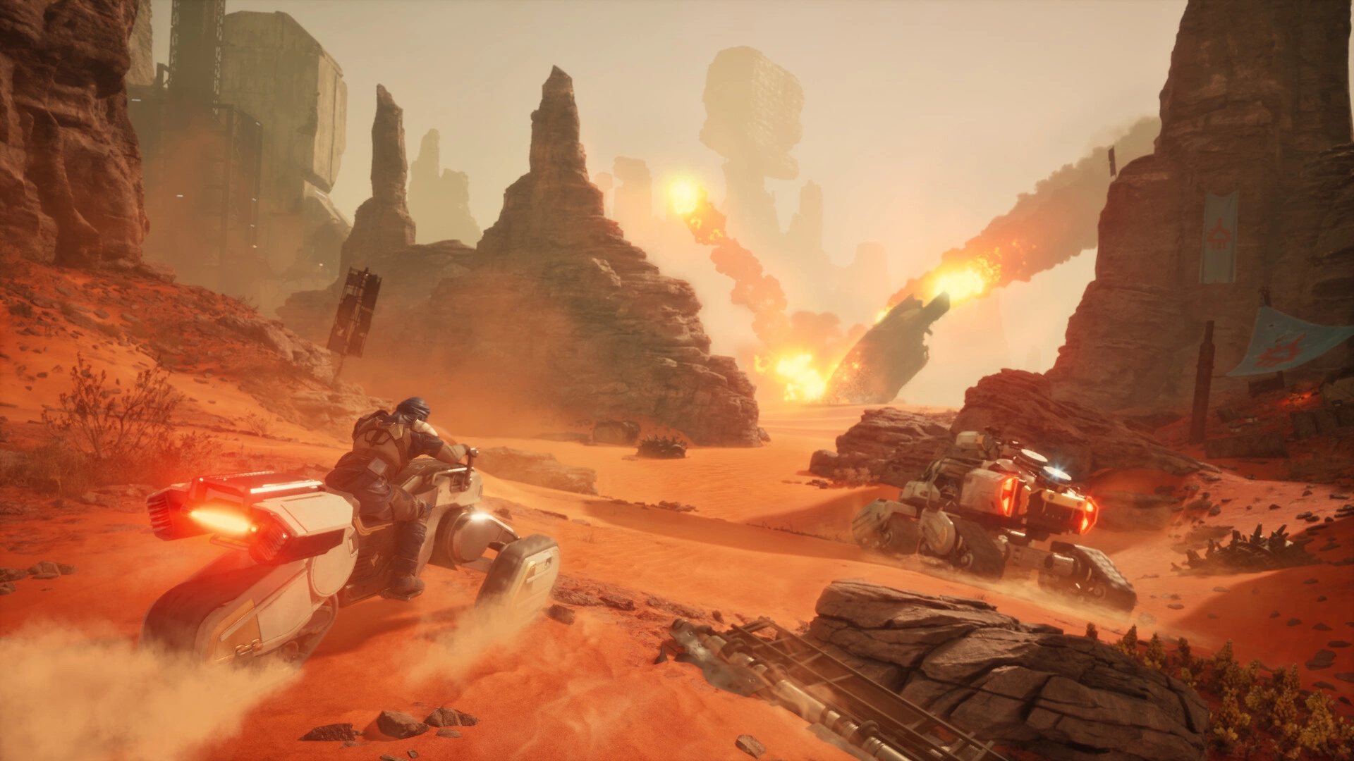 Базы игроков в Dune: Awakening исчезают из-за неизвестного бага