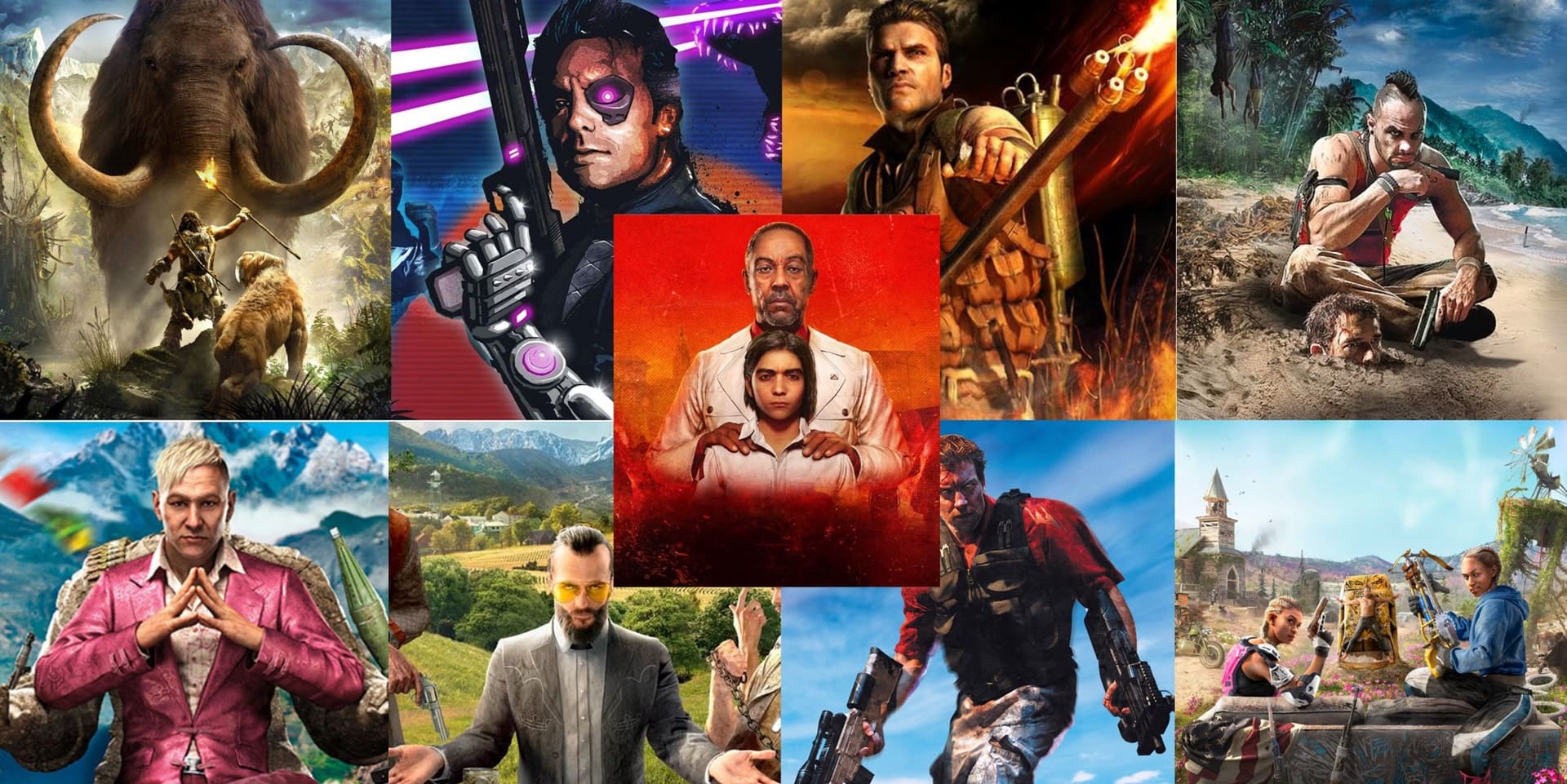 Игры серии Far Cry: все части по порядку