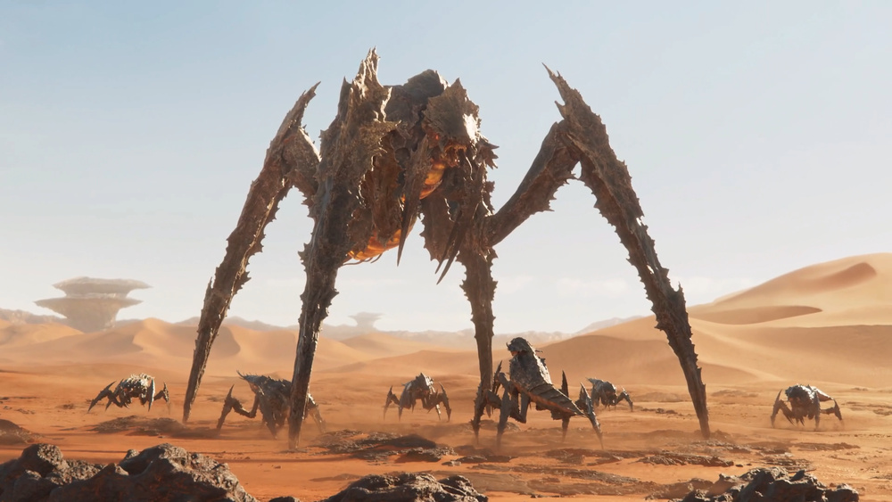 Игроки Helldivers 2 переживают, что у Терминидов скоро появятся летающие юниты