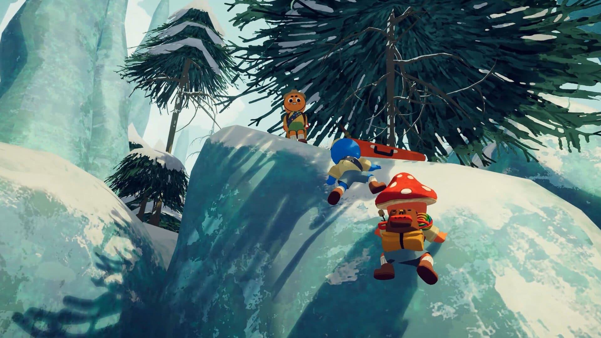 Как воскресить и вылечить игрока в Peak