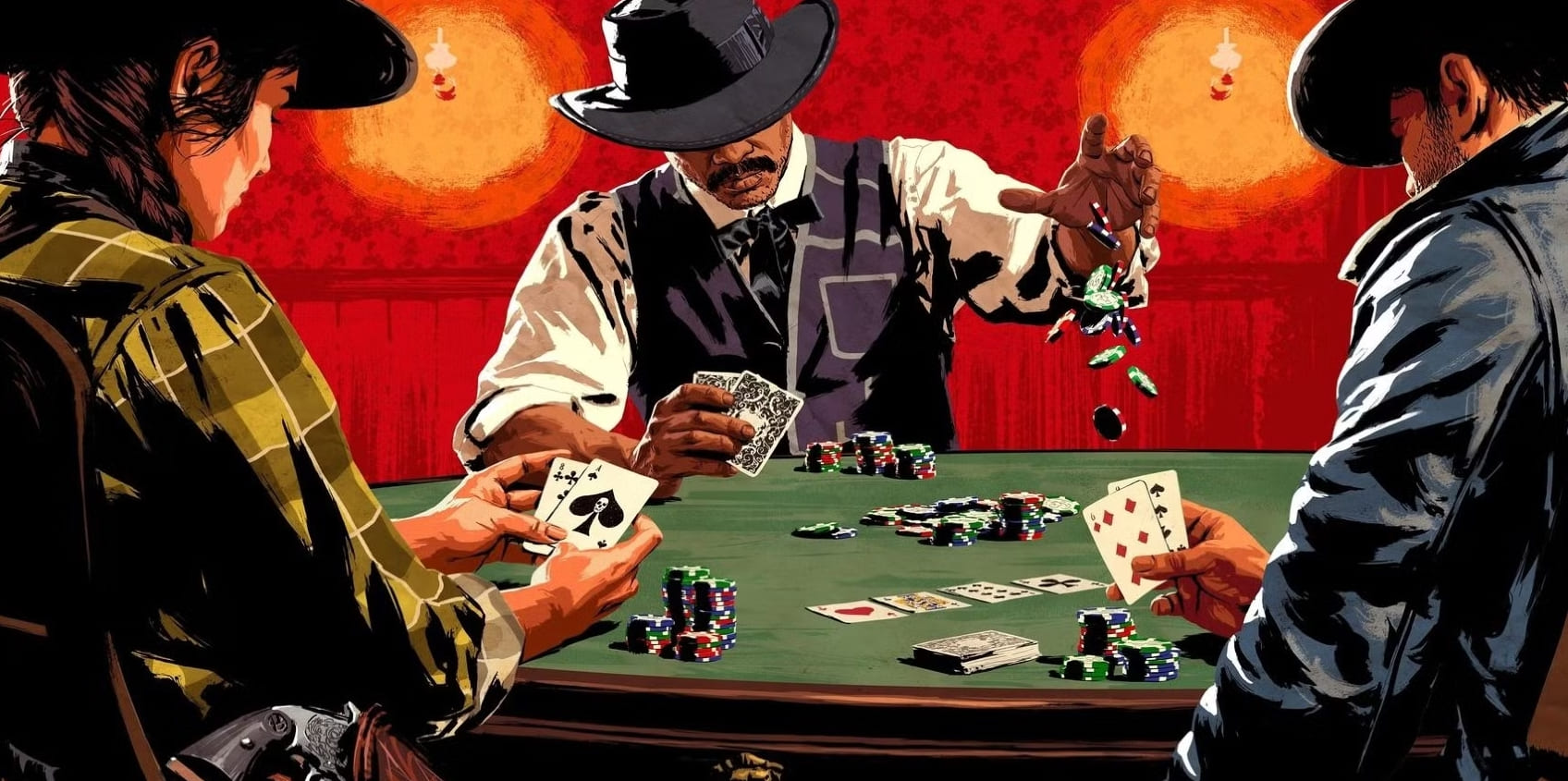 Азарт в Red Dead Redemption 2: дуэли, покер и моральные дилеммы