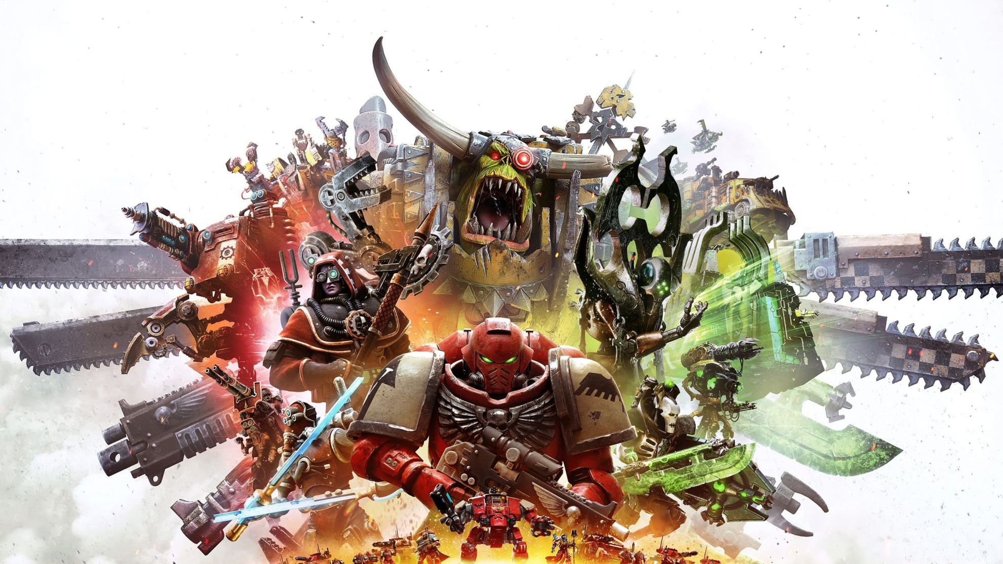 Создатели Warhammer 40,000: Dawn of War рассказали о сюжетной кампании