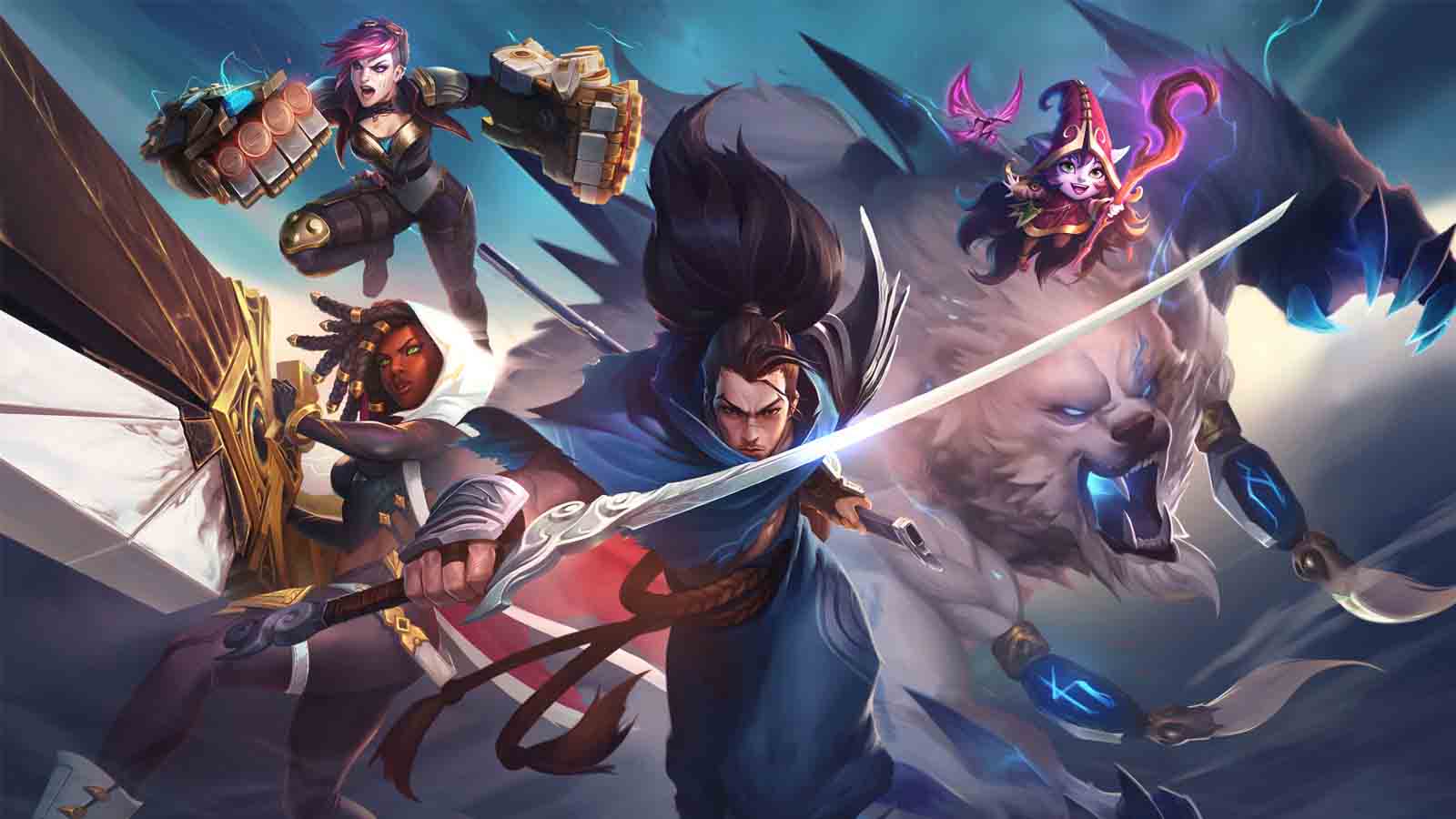 В League of Legends тестируют WASD-управление