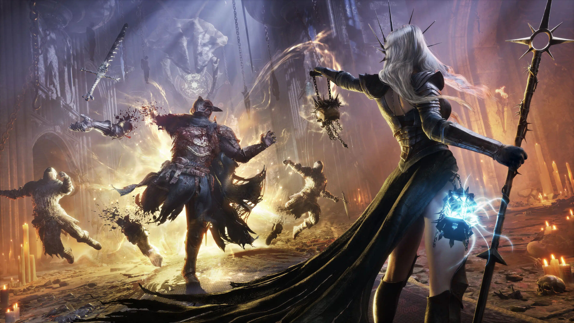 На Gamescom 2025 анонсировали Lords of the Fallen 2