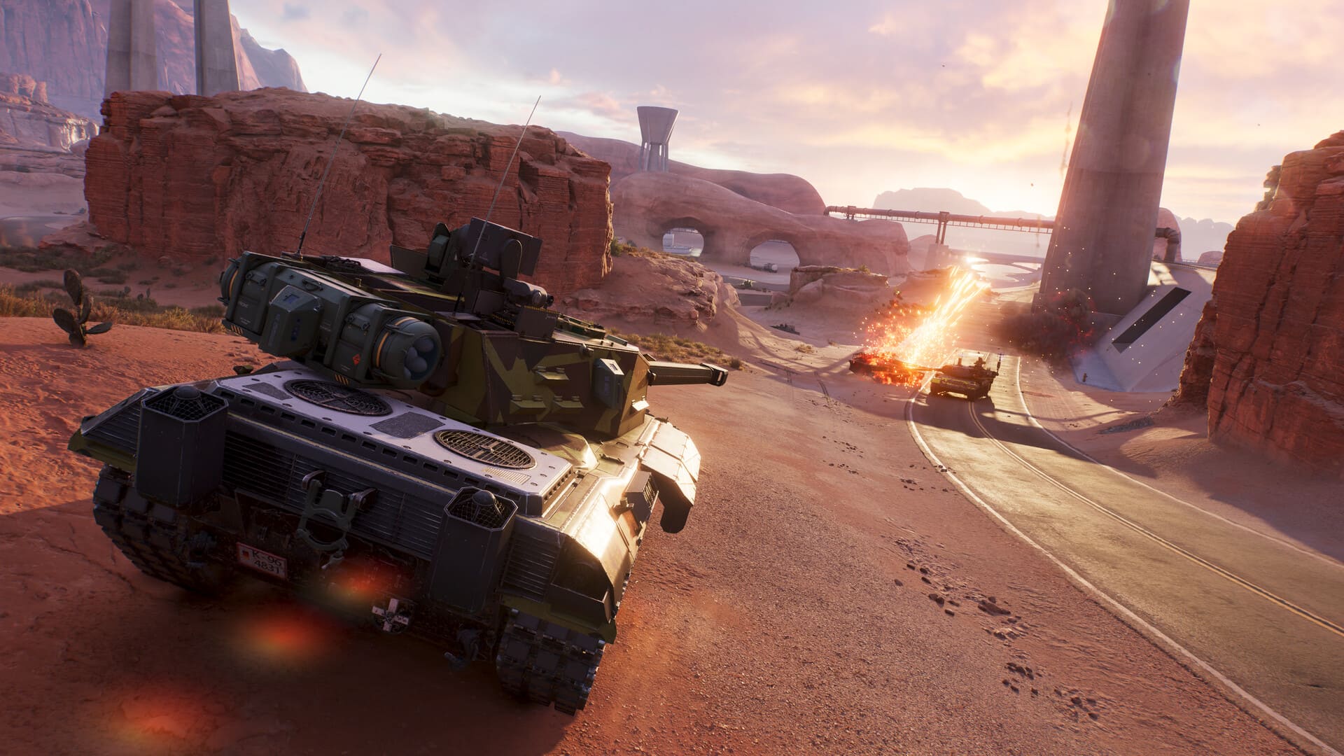Состоялся анонс нового танкового экшена World of Tanks: Heat