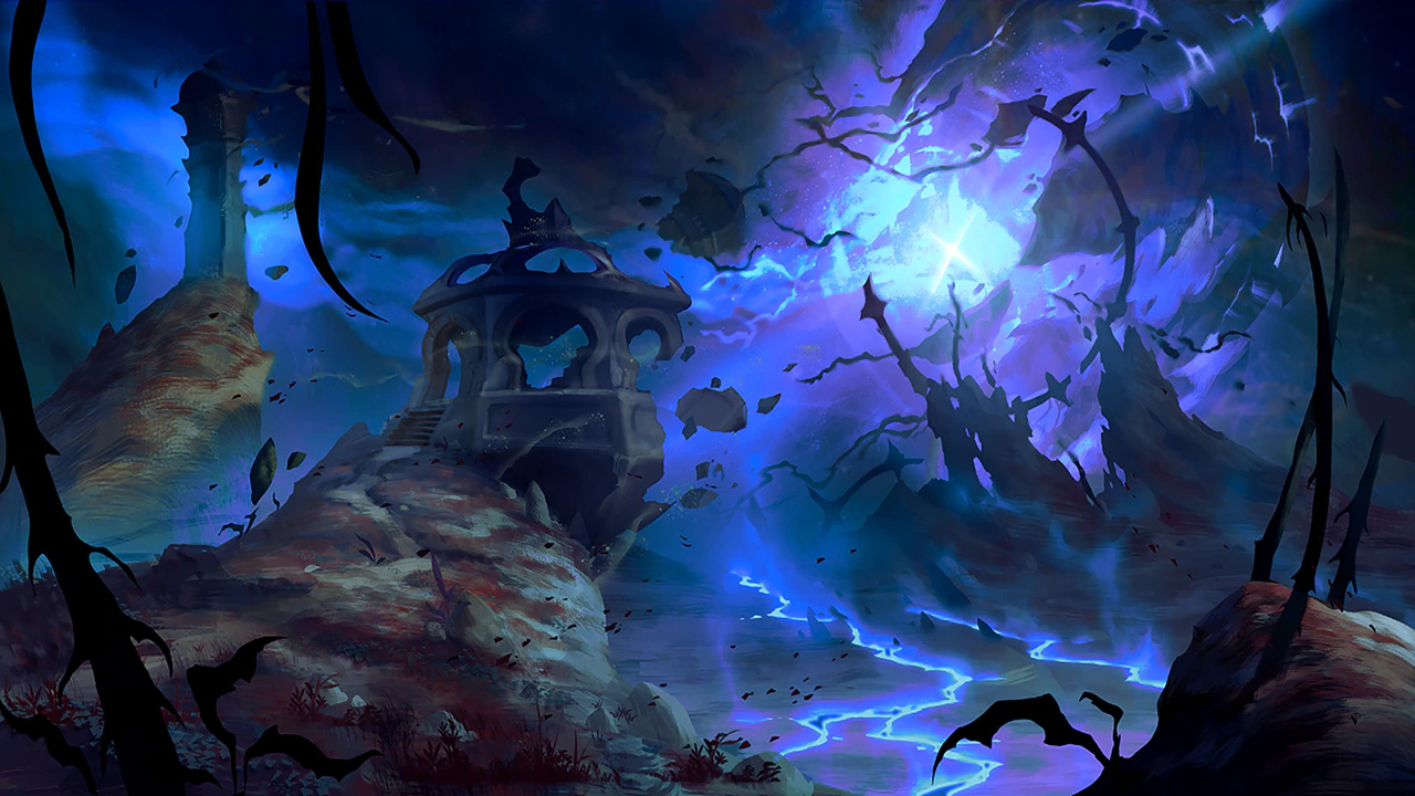 Для World of Warcraft вышло расширение "Призраки K'aresh" с новым регионом