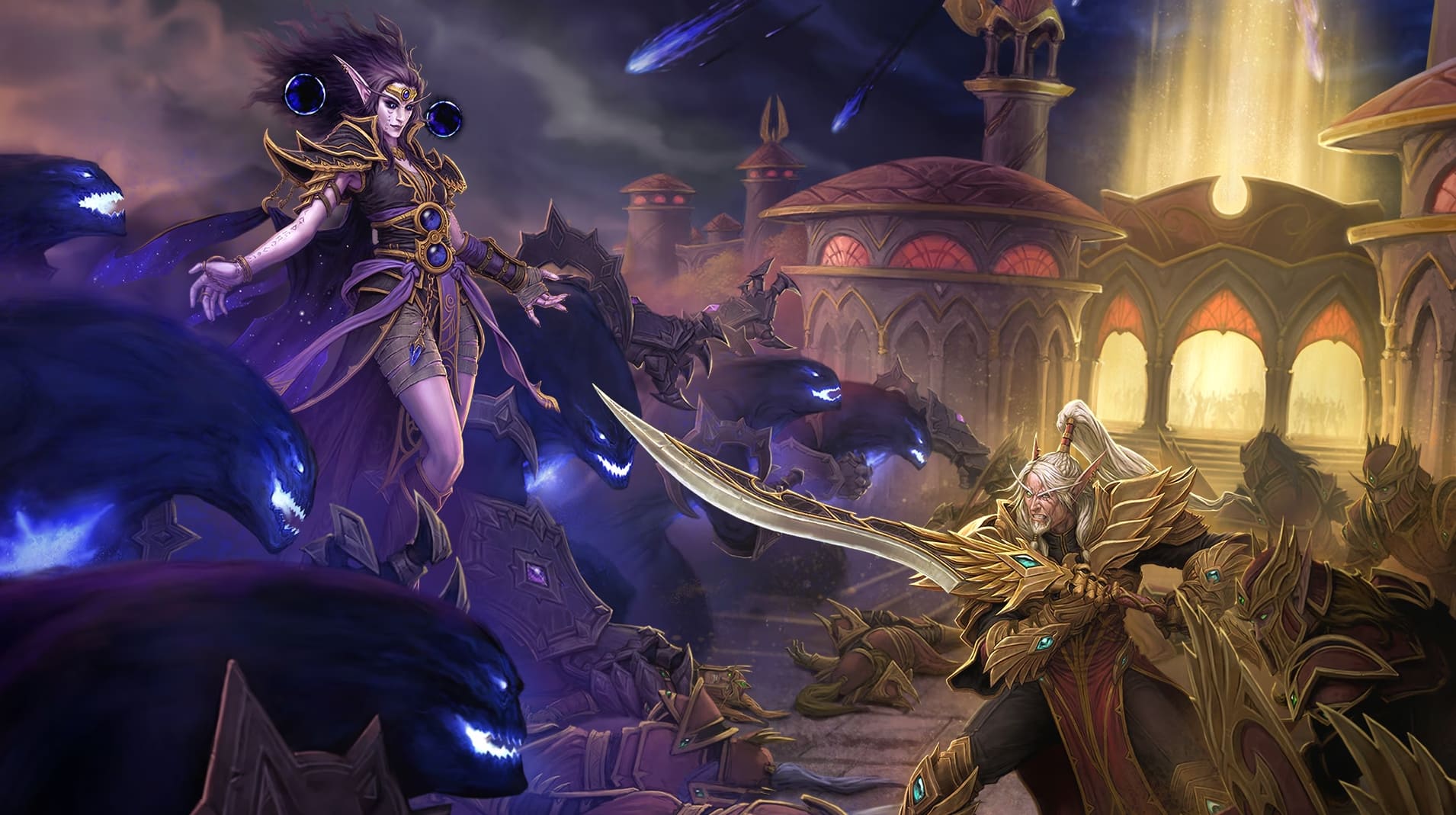 Разработчики World of Warcraft анонсировали расширение Midnight