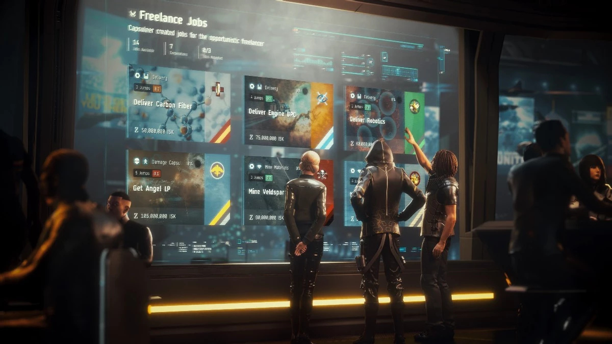 EVE Online: Legion получила патч с нерфом мародеров