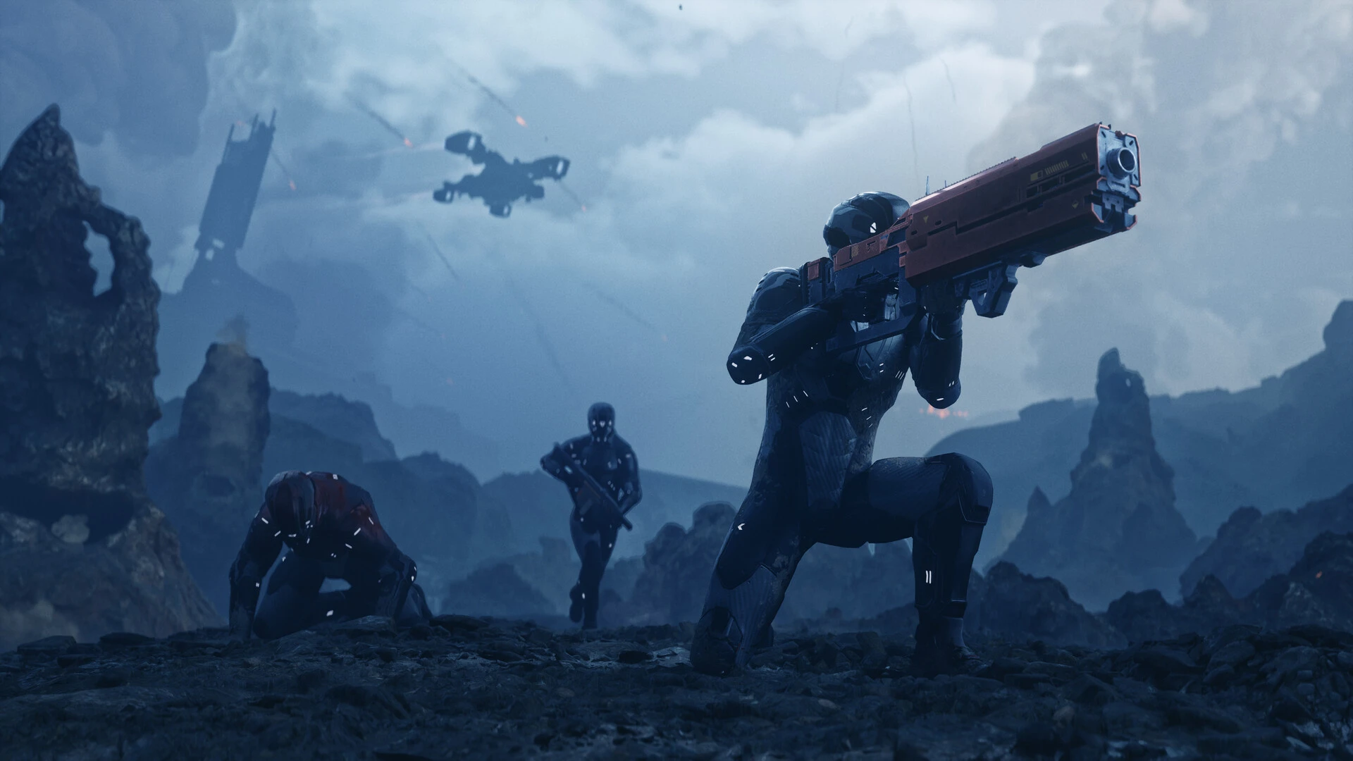 В EVE: Vanguard стартовала открытая бета