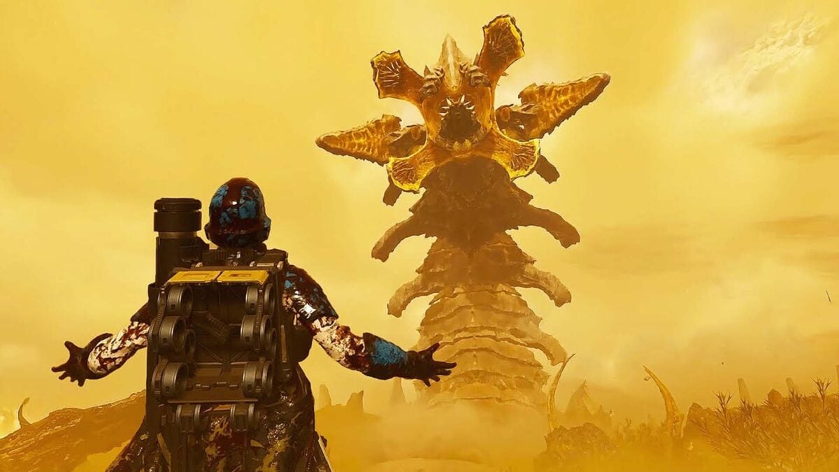 В Helldivers 2 добавили Повелителя улья, игроки уже уничтожили гигантского червя