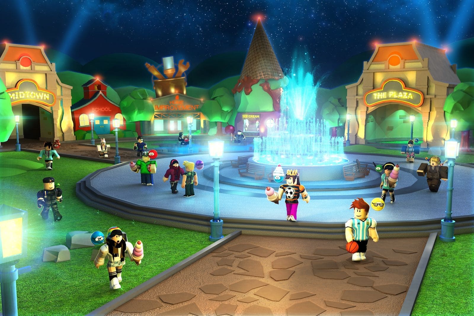 Системные требования для Roblox в 2025 году
