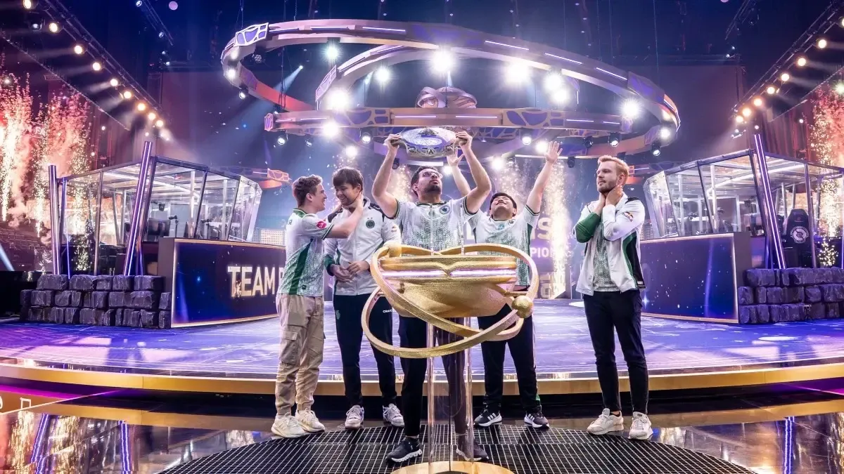 Команда Team Falcons стала чемпионом The International 2025 по Dota 2
