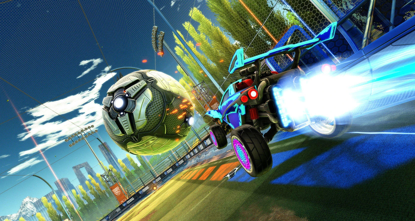 В чем причина популярности игры Rocket League