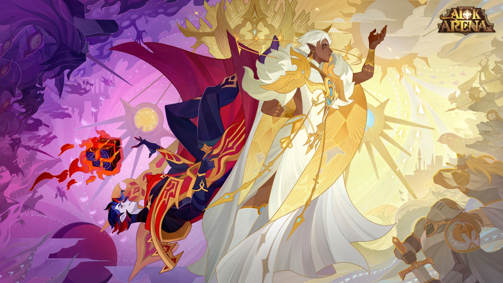 Промокоды для AFK Arena в январе 2026 года