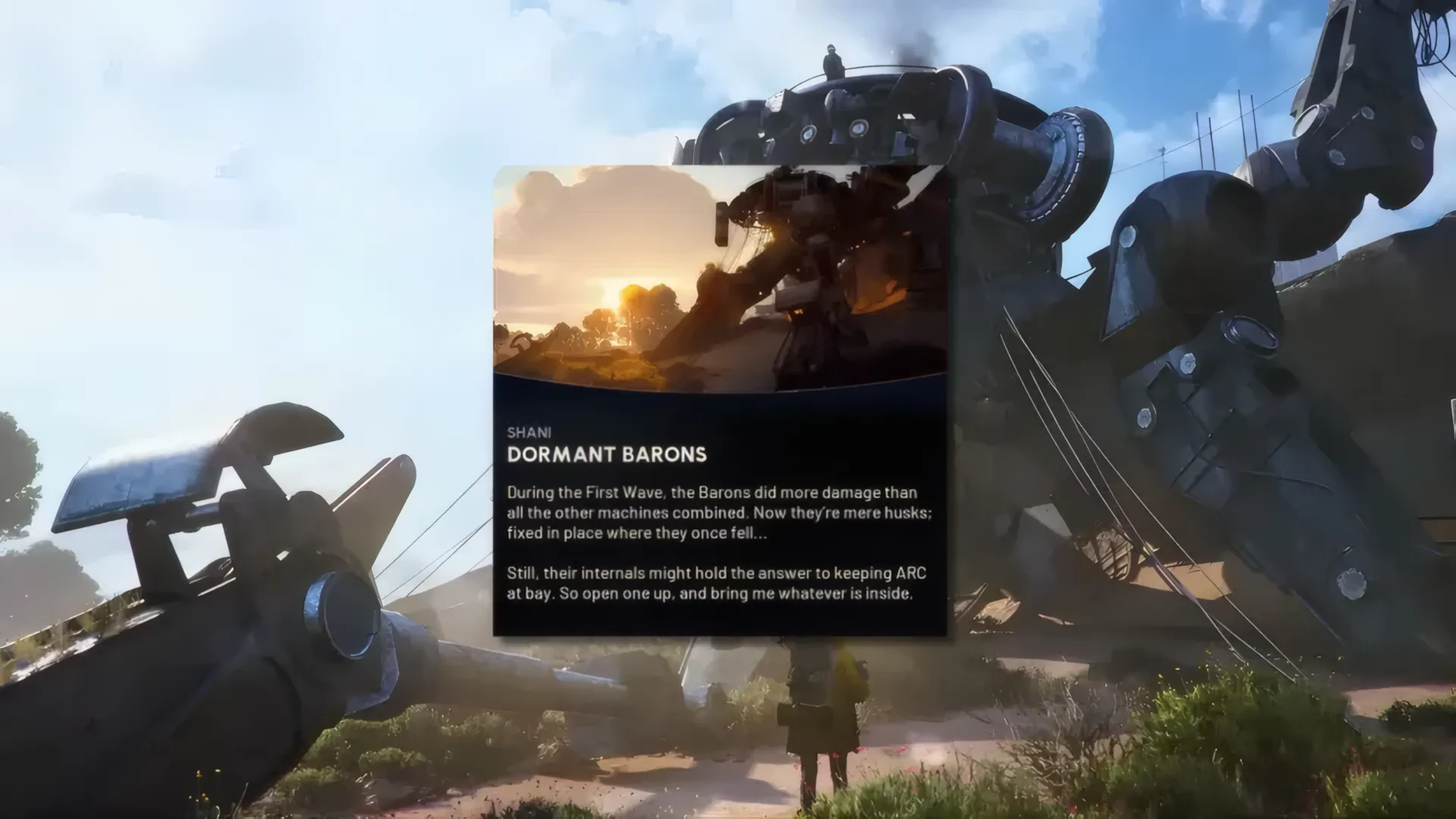 "Спящие бароны" в ARC Raiders - полное прохождение квеста