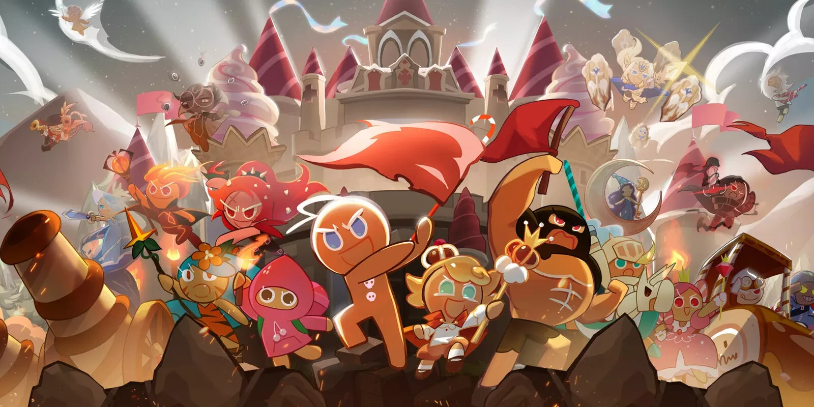Промокоды Cookie Run: Kingdom на январь 2026 года