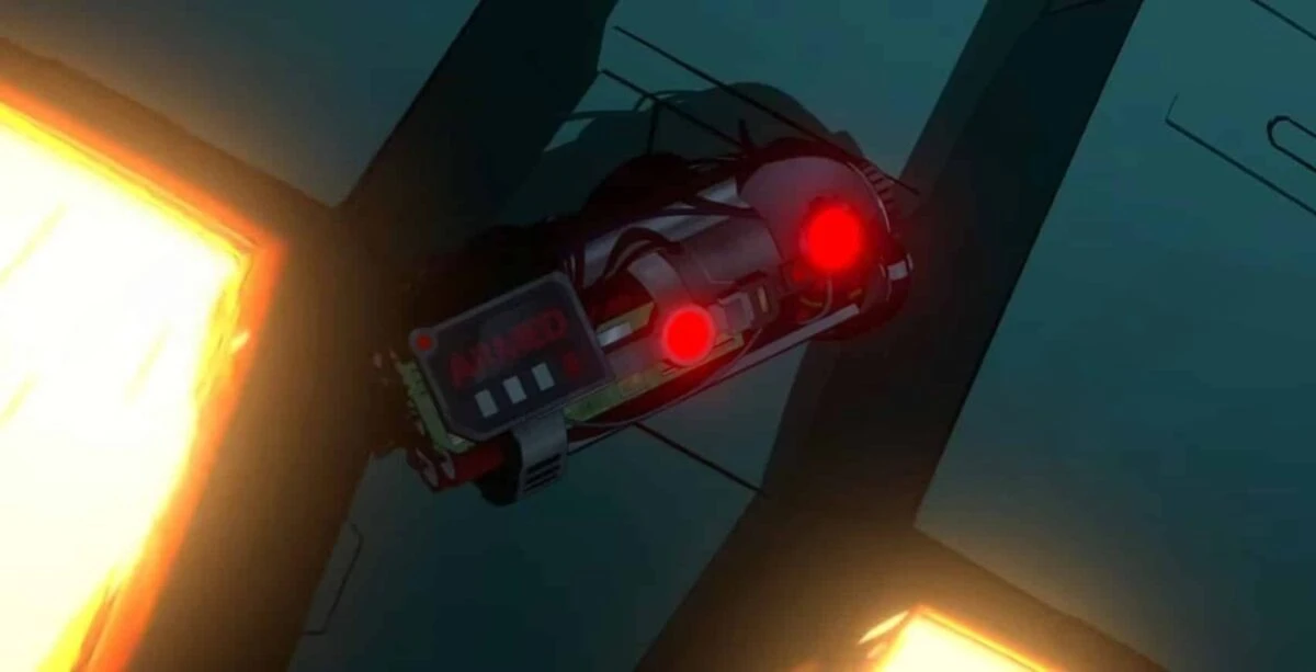 Бомбы в Dispatch - в какой игре, мехамене и кинотеатре их искать