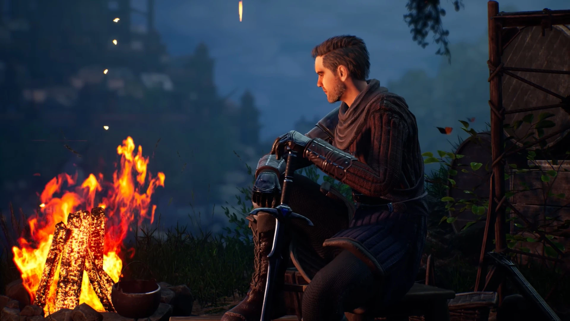 "Странное послание" в Of Ash and Steel - полное прохождение квеста