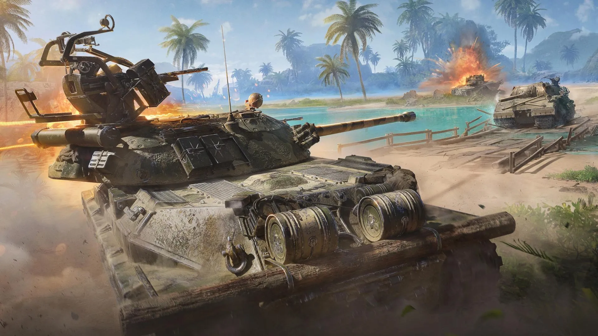 Промокоды для Мира танков на январь 2026 года