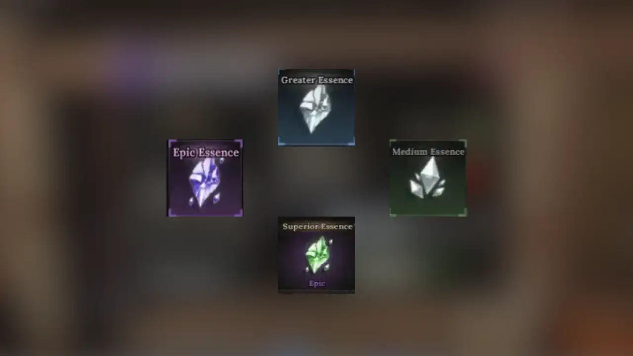 Эссенции в The Forge - где найти все данного ресурса