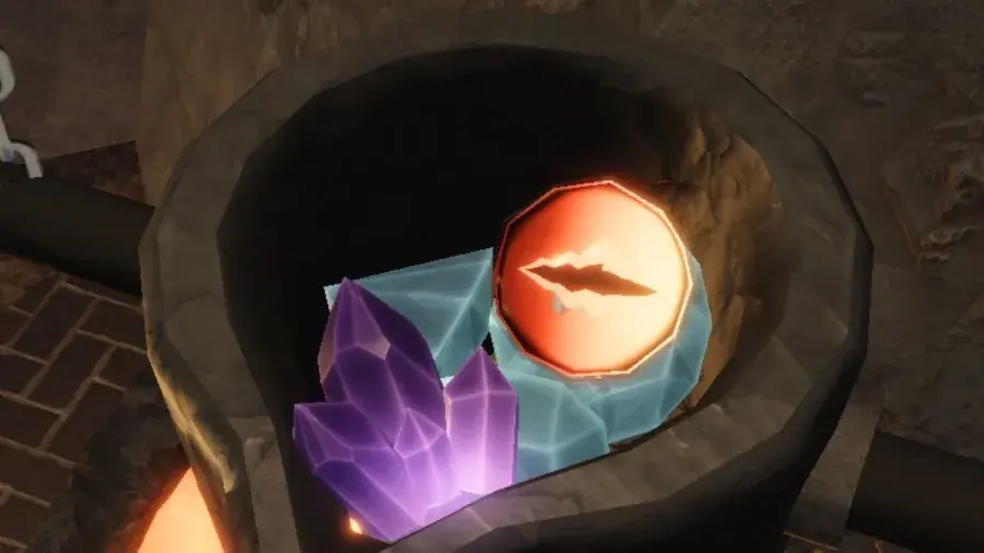 Руда глаз в The Forge - где добыть, для чего используется