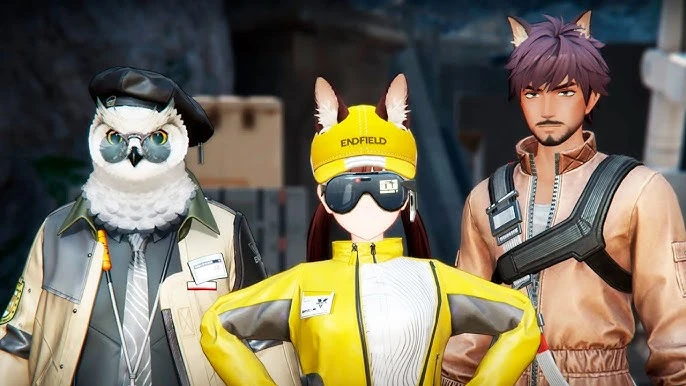 Прохождение квеста "Загадочное происшествие в здании" в Arknights Endfield