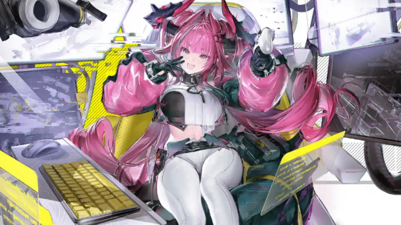 Ивонна в Arknights Endfield - гайд по прокачке, лучший билд