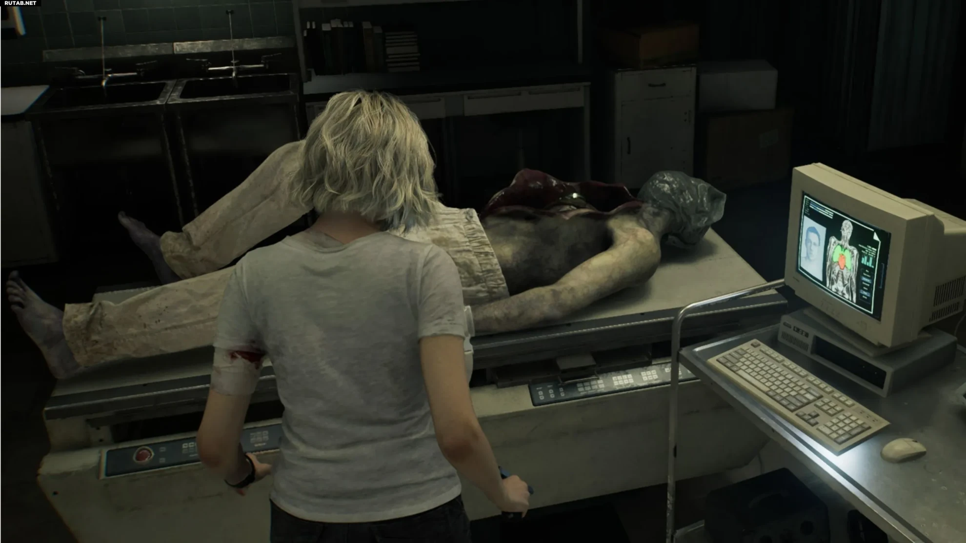 Где найти сердце и легкие в Resident Evil Requiem для трупа без органов
