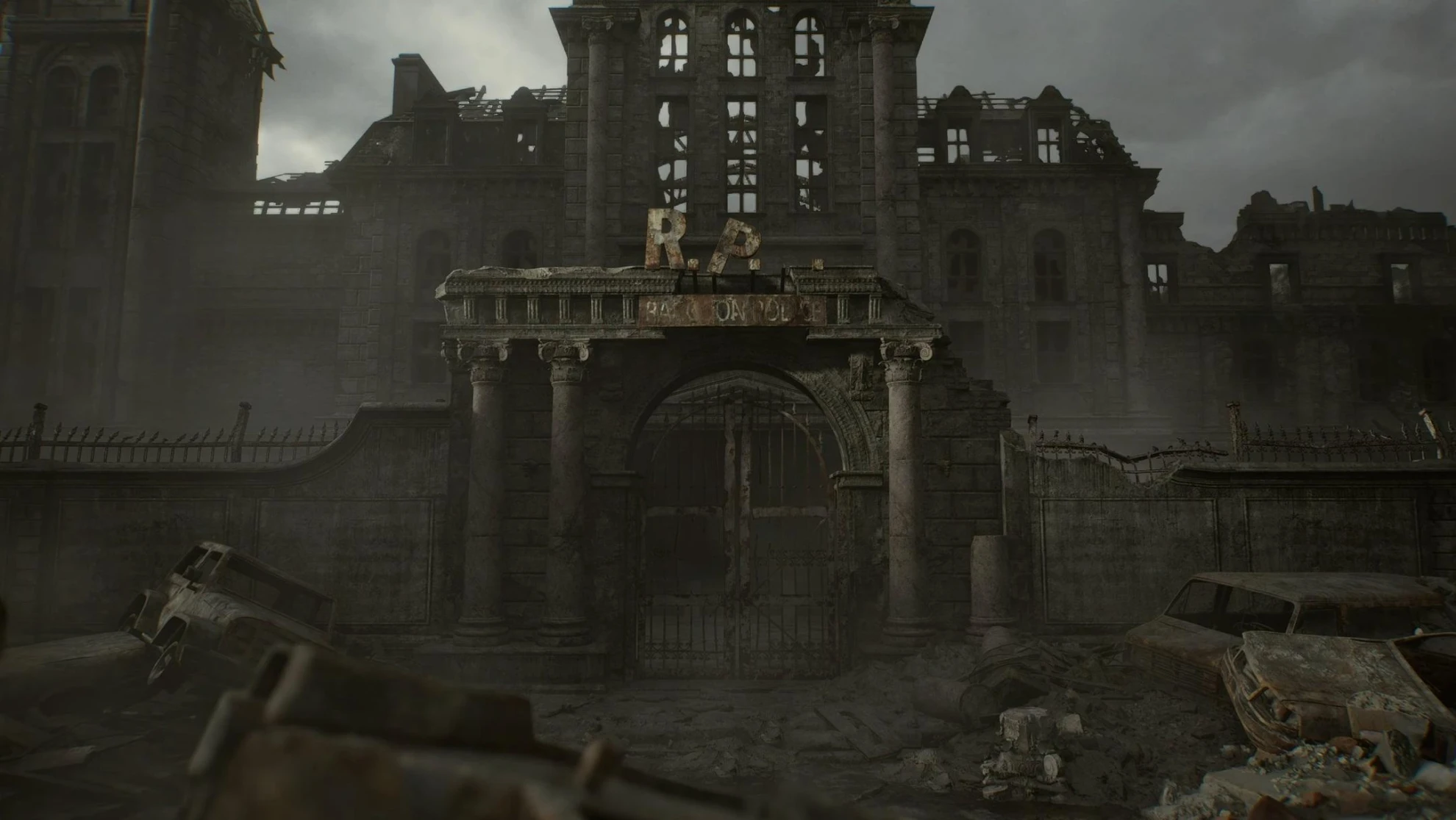 Прохождение полицейского участка в Resident Evil Requiem