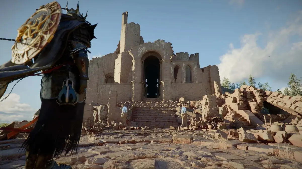 Святилище всепрощения в Crimson Desert - где найти сундук, как победить босса