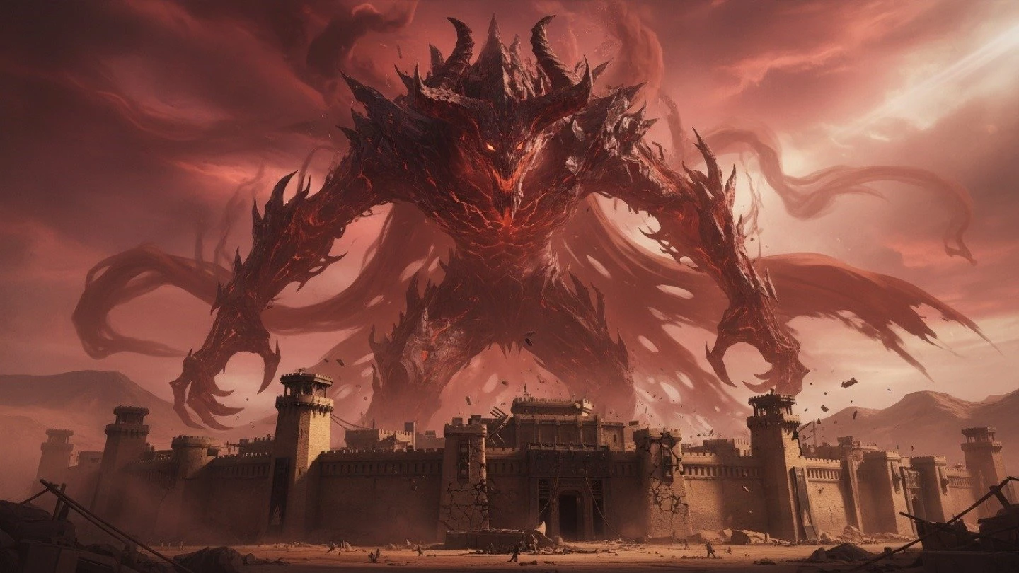 Багровый кошмар в Crimson Desert - где найти и как победить босса