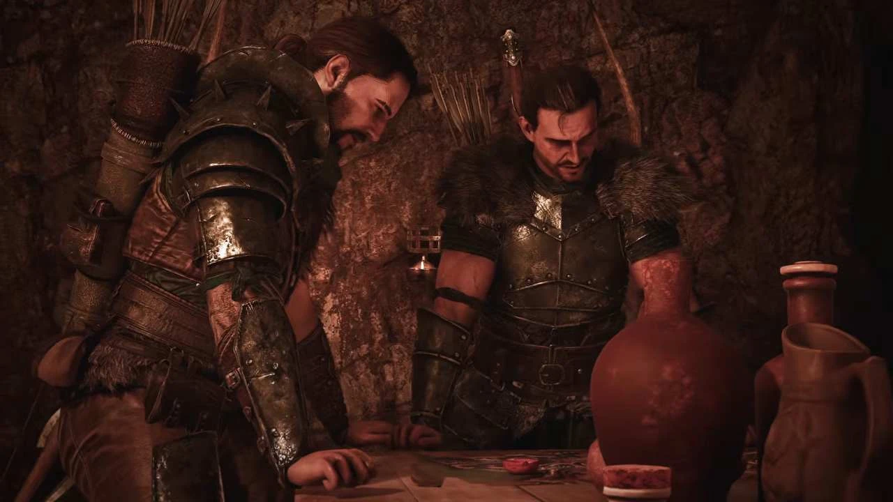 Вступление в ряды наемников в Gothic 1 Remake: полное прохождение квеста
