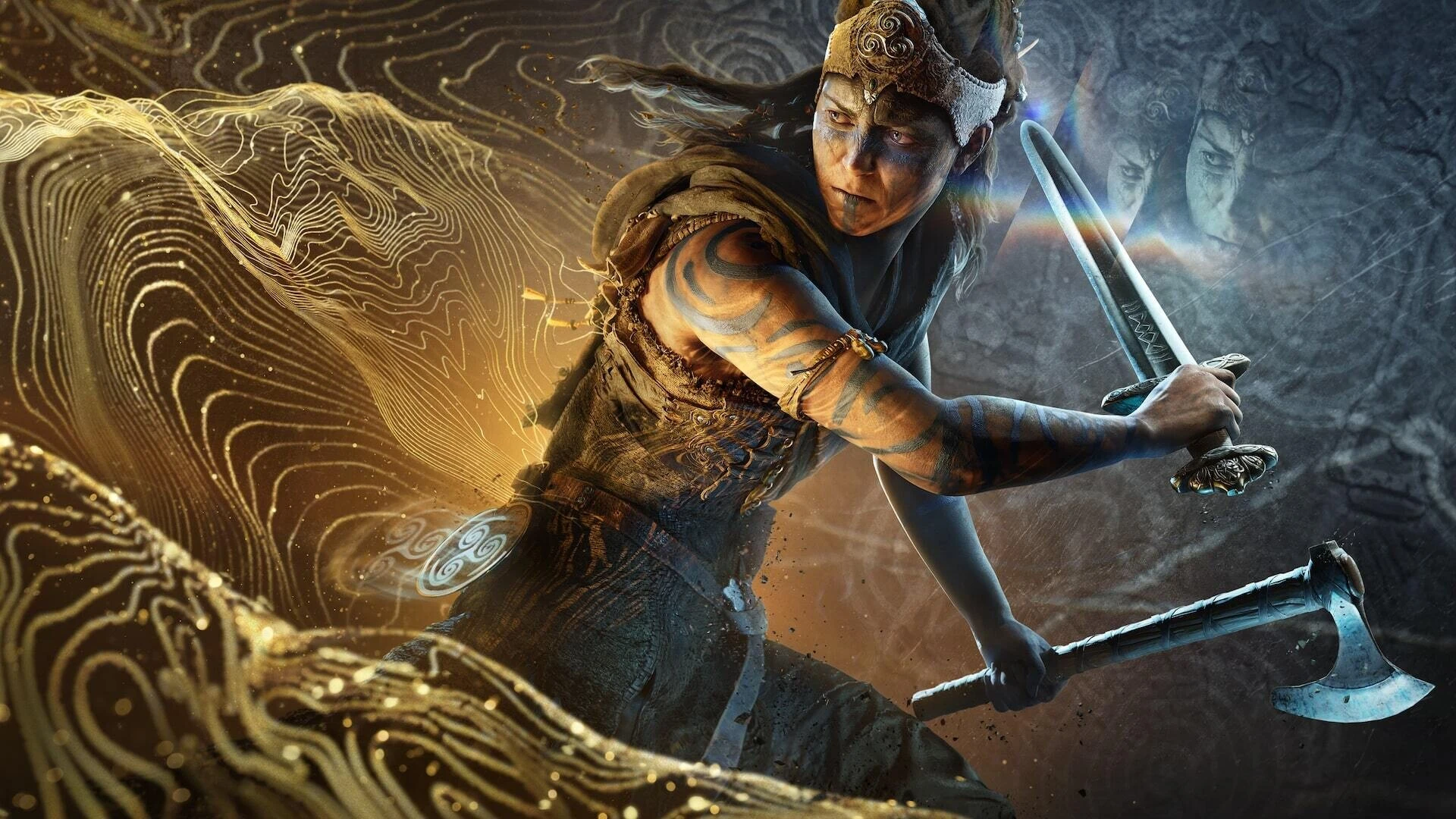 Авторы Hellblade анонсировали продолжение - новый экшен получил название Senua