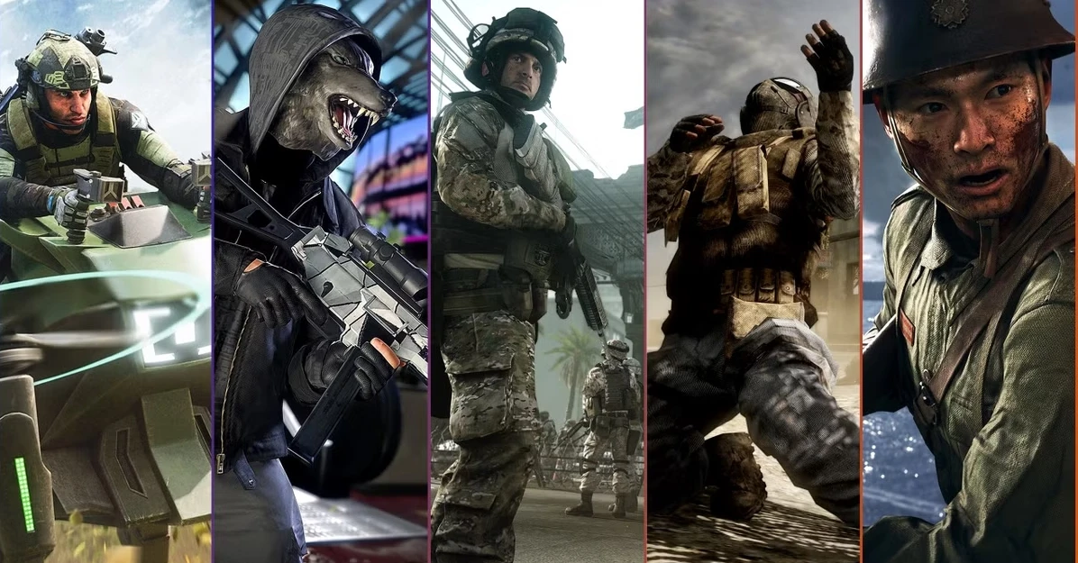 Все части Battlefield по порядку