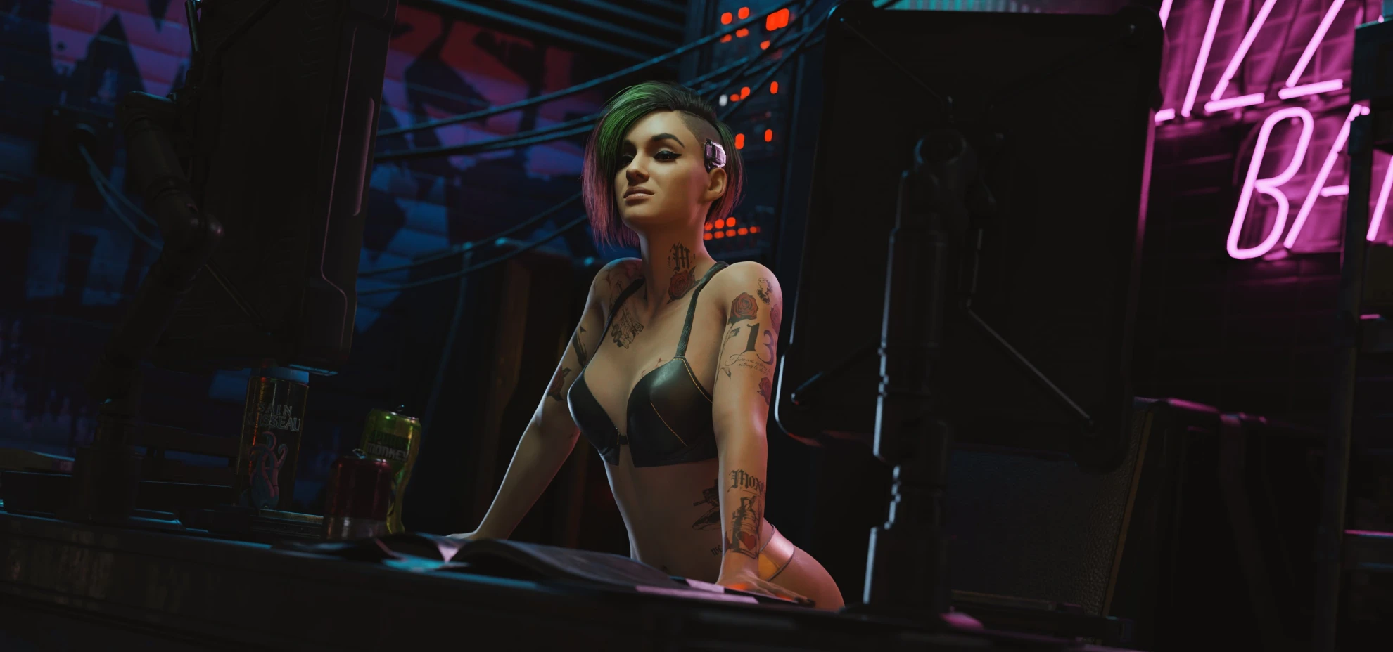 Джуди Альварес - обзор персонажа Cyberpunk 2077: биография, характер и роман