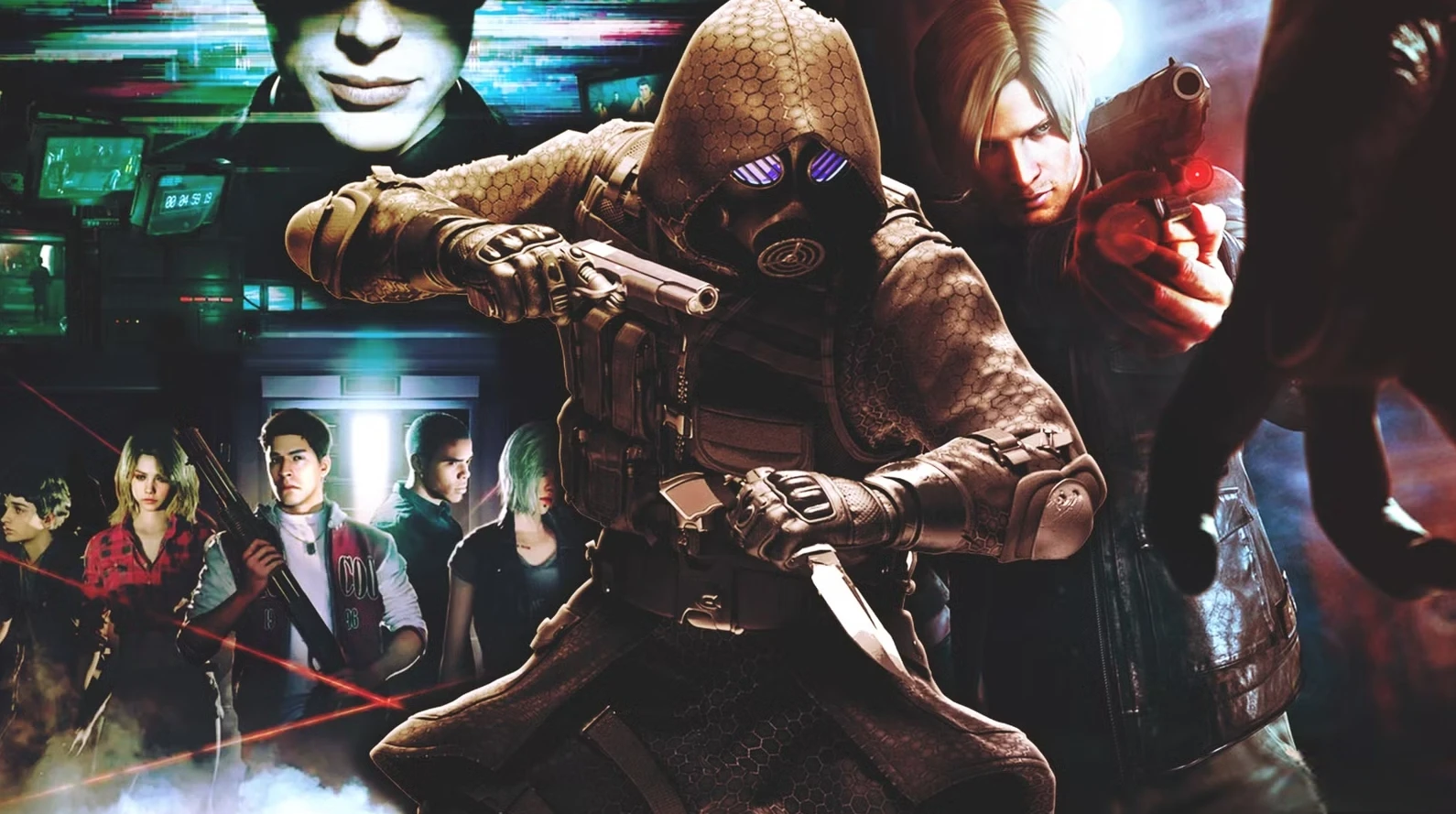 Все части Resident Evil по порядку