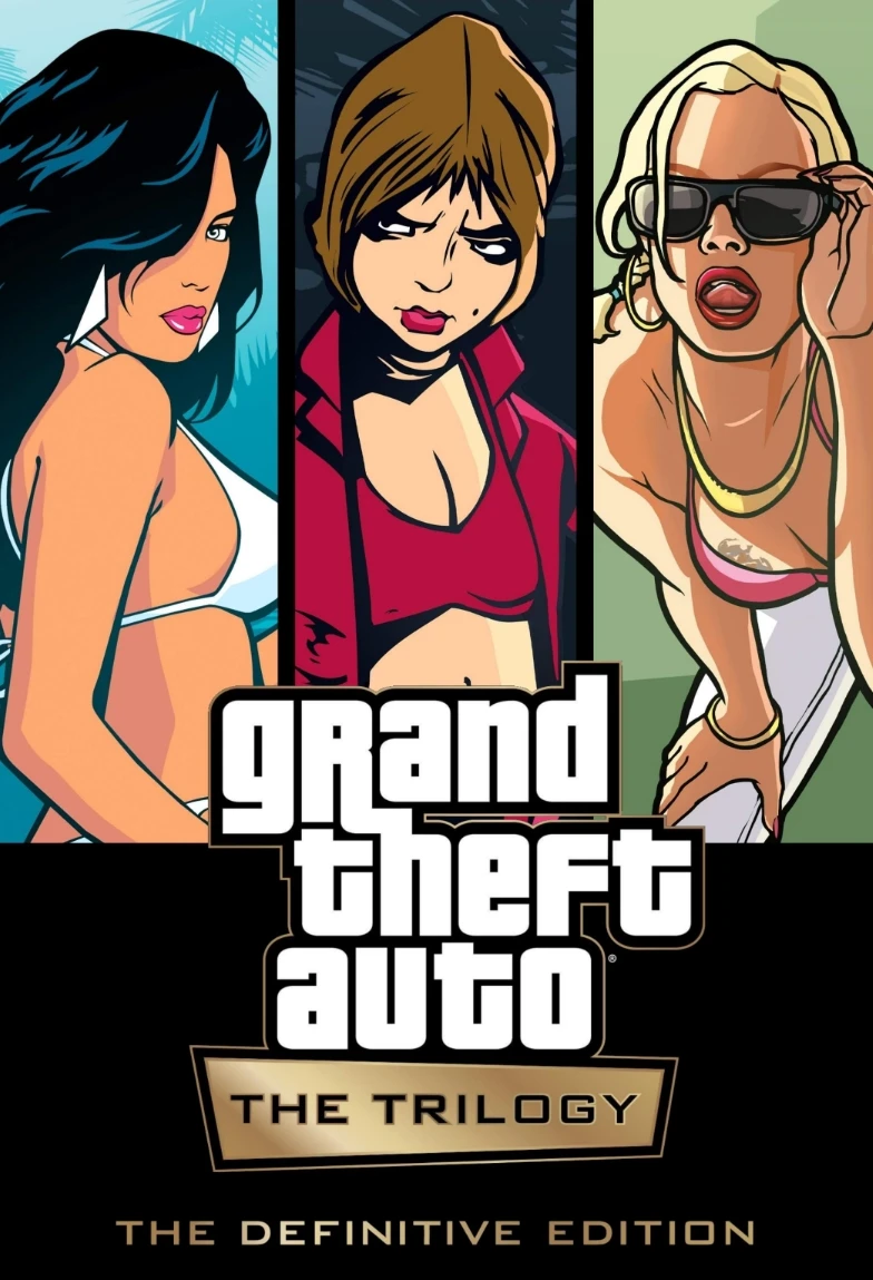 GTA: The Trilogy — Definitive Edition