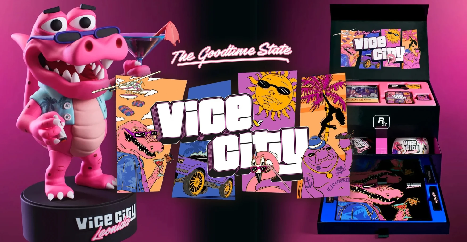Анонсировано коллекционное издание GTA 6 The Goodtime State: Vice City Collection стоимостью $400