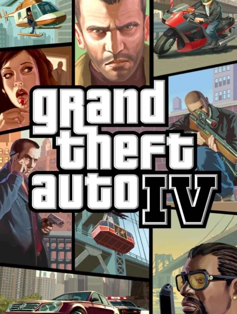 Grand Theft Auto 4