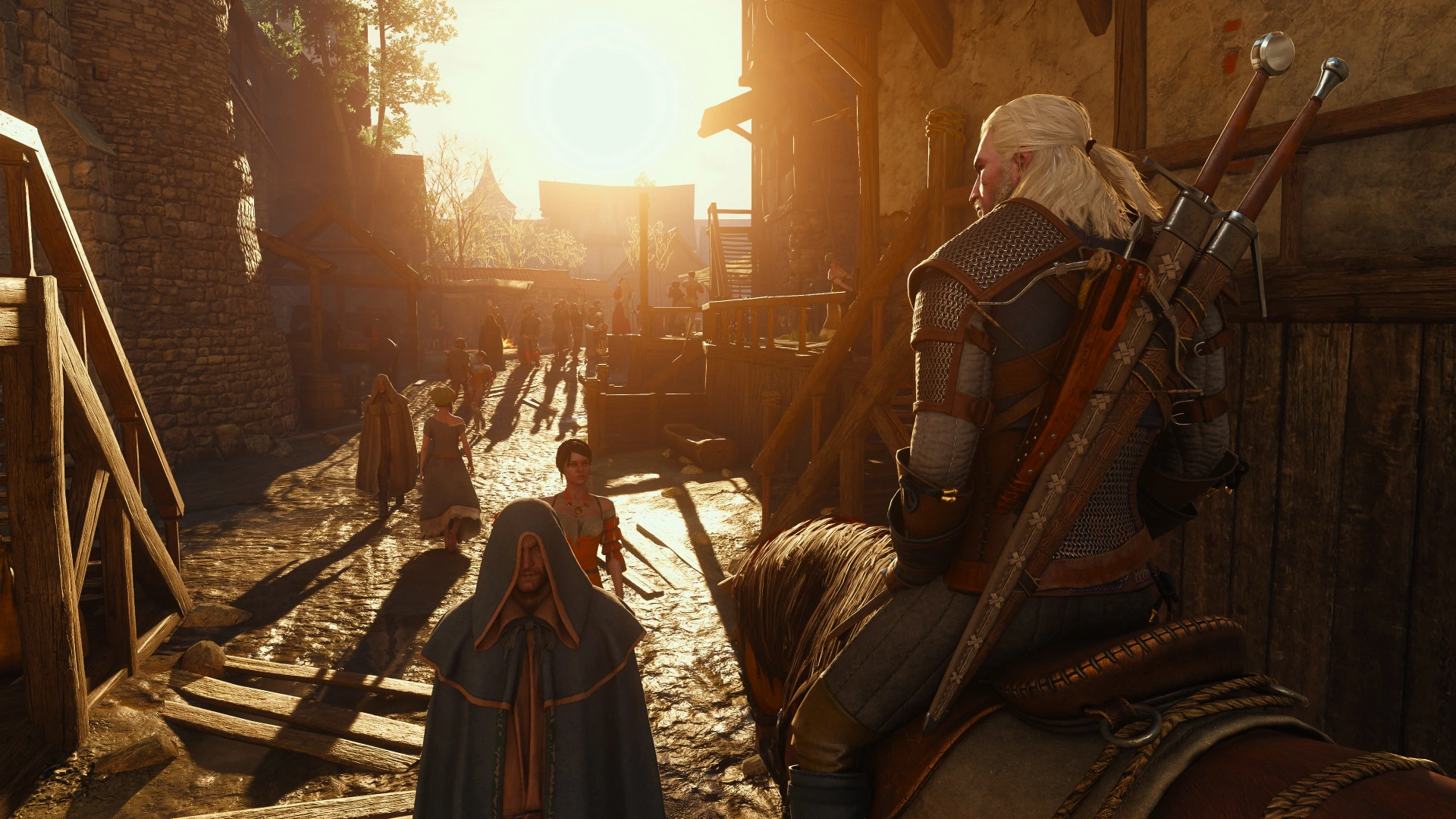 Что нового в ремастере The Witcher 3 — полный список изменений