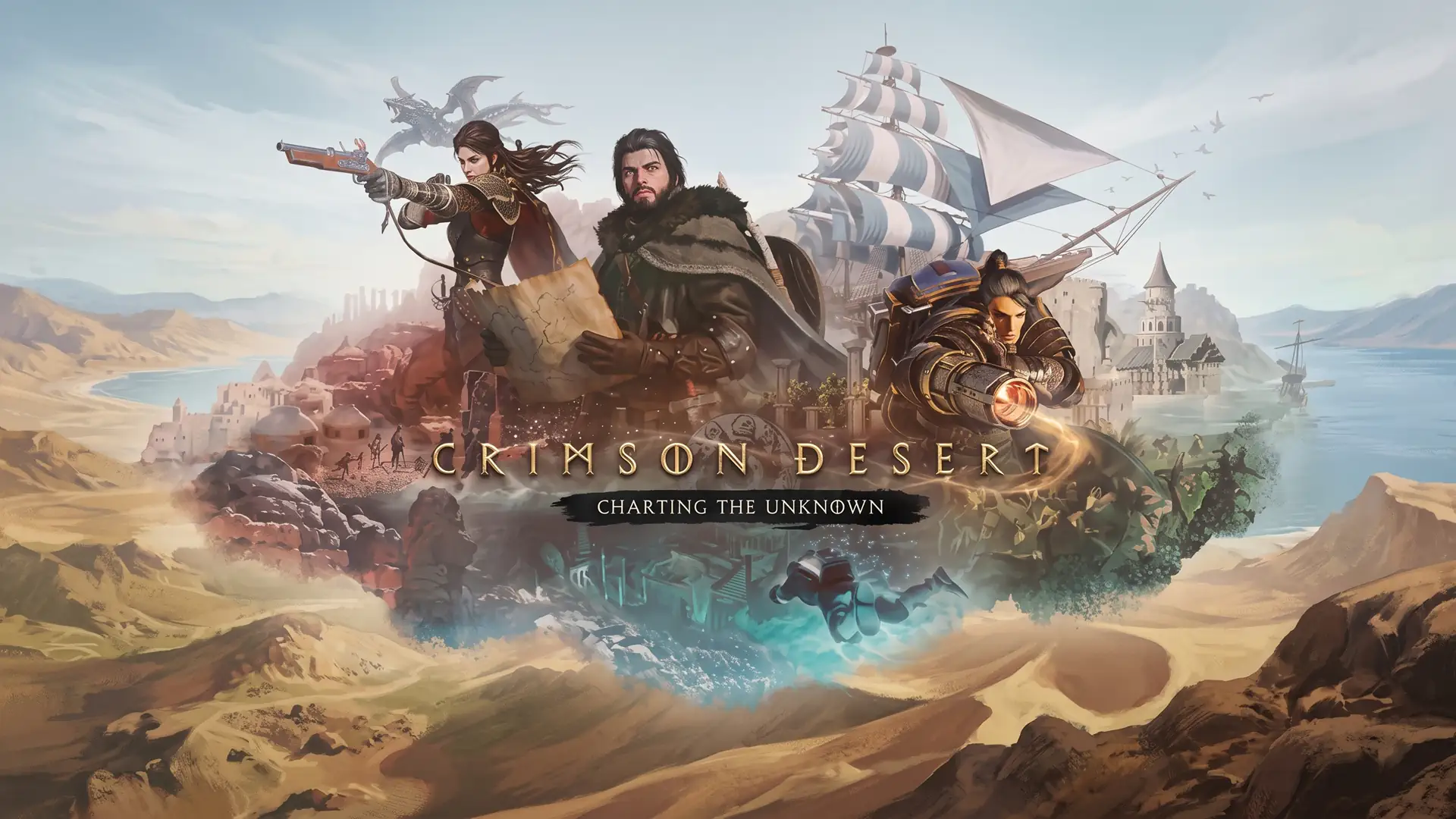 Charting the Unknown для Crimson Desert: корабли, океан, романтика, дома и другие нововведения